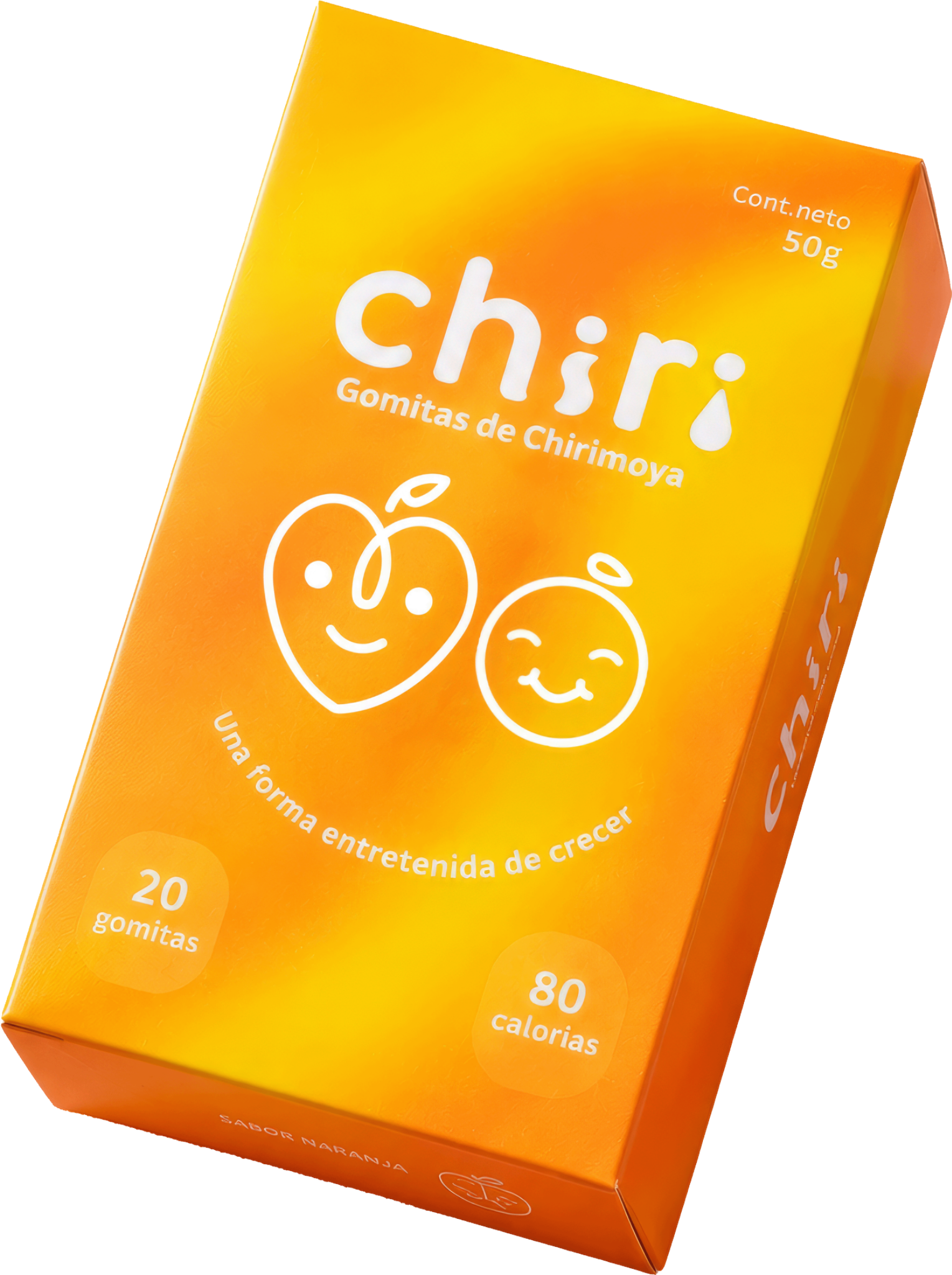 Caja naranja de Chiri