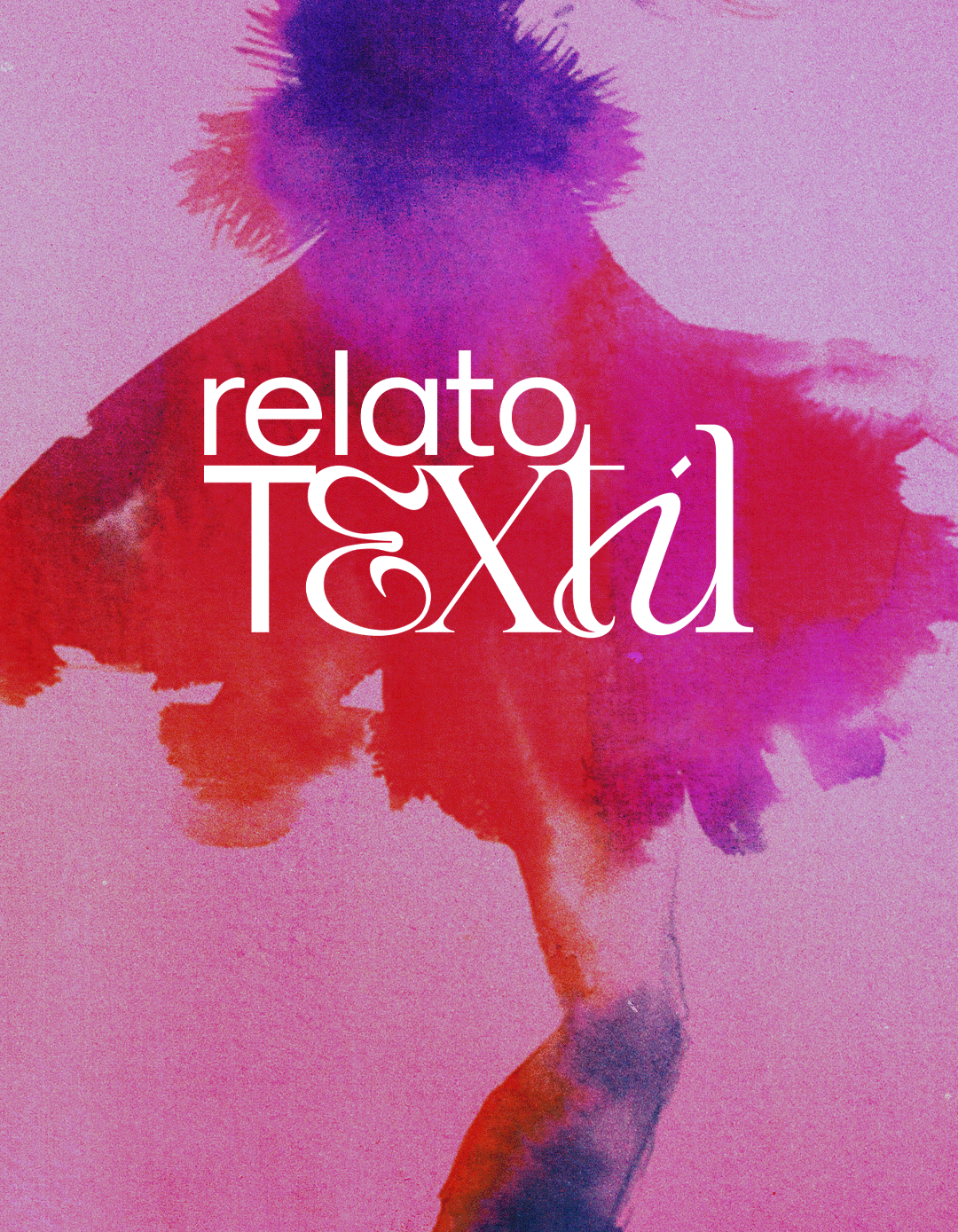 Portada proyecto Relato Textil