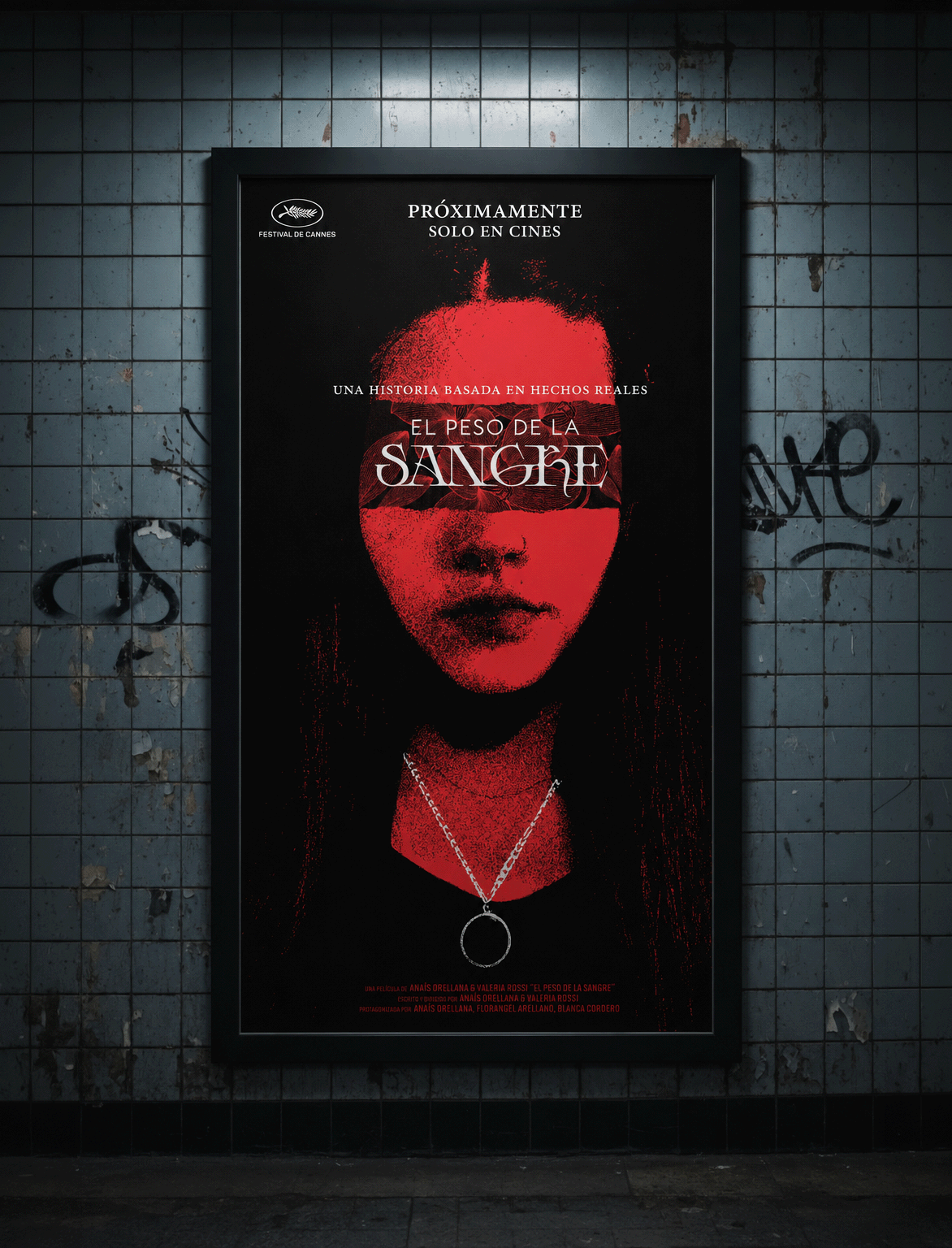Portada proyecto El peso de la sangre
